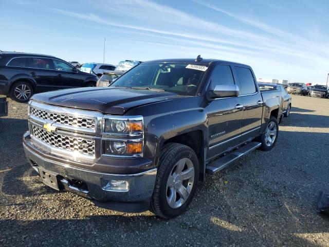 Image 1 of 2015 CHEVROLET SILVERADO K1500 LTZ 2015 with VIN 3GCUKSEC3FG424402
