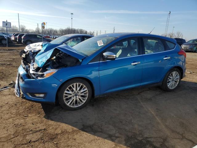 Image 1 of 2017 FORD FOCUS TITANIUM 2017 with VIN 1FADP3N25HL204009