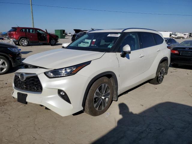 Obraz 2020 TOYOTA HIGHLANDER XLE 2020