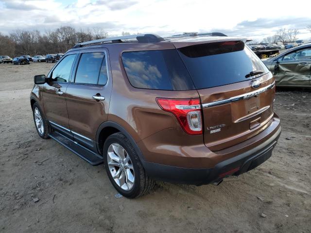Obraz 2 z 2012 FORD EXPLORER LIMITED 2012 z VIN 1FMHK8F86CGA51132