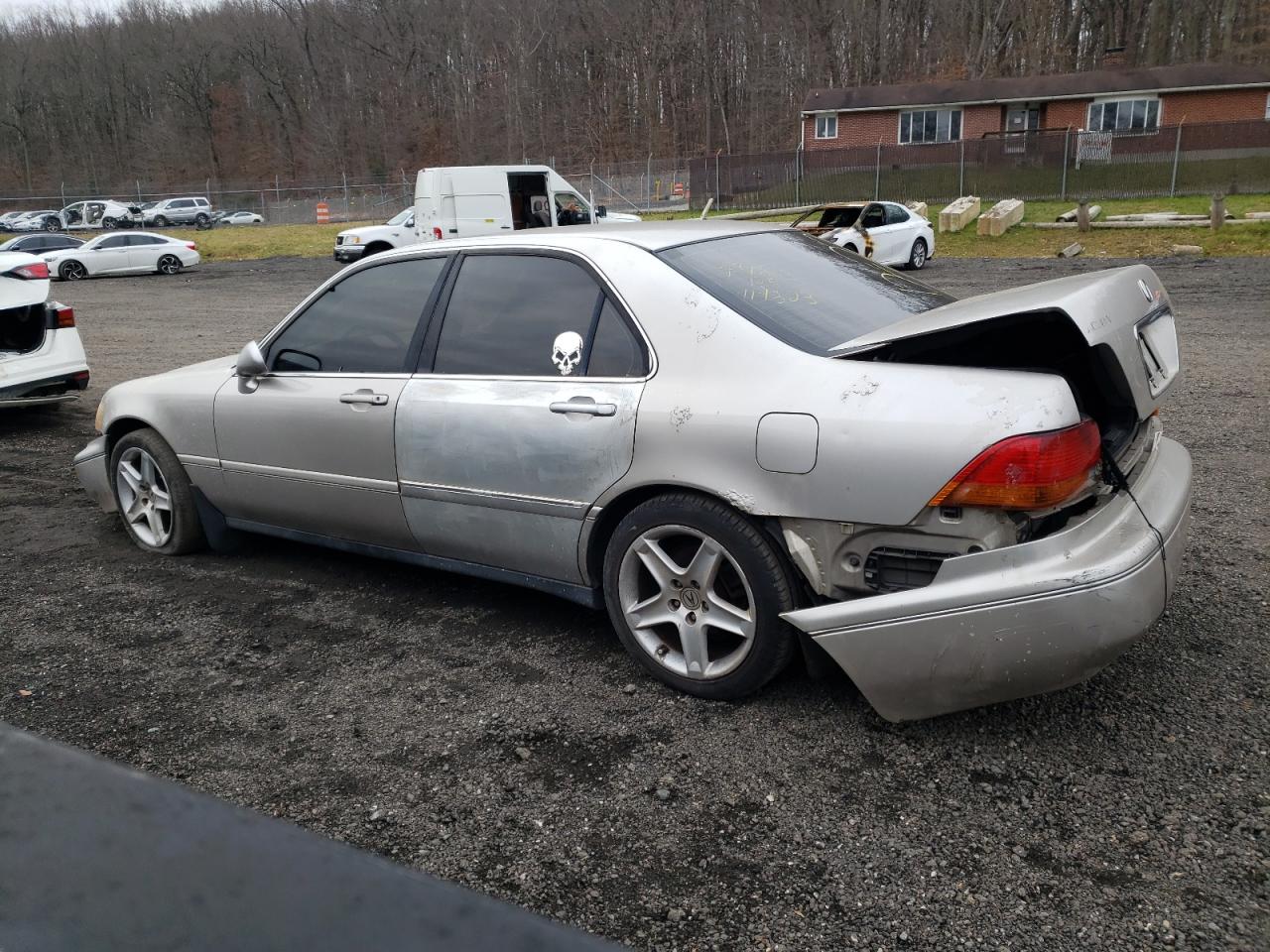 Image 2 of 1998 ACURA 3.5RL  1998 with VIN JH4KA9678WC002566