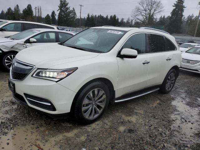 2016 ACURA MDX TECHNOLOGY 2016 image