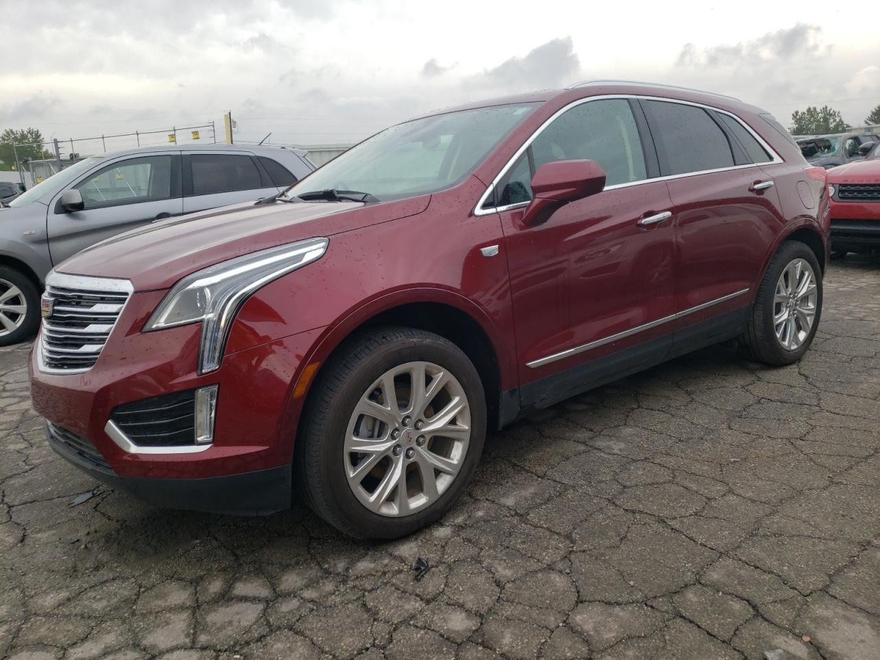 Cadillac Xt5 Luxury 2017 image