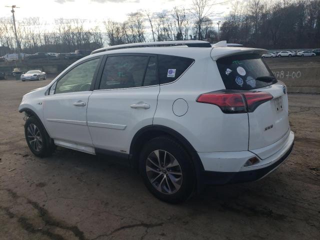 Image 2 of 2016 TOYOTA RAV4 HV XLE 2016 with VIN JTMRJREV0GD022001