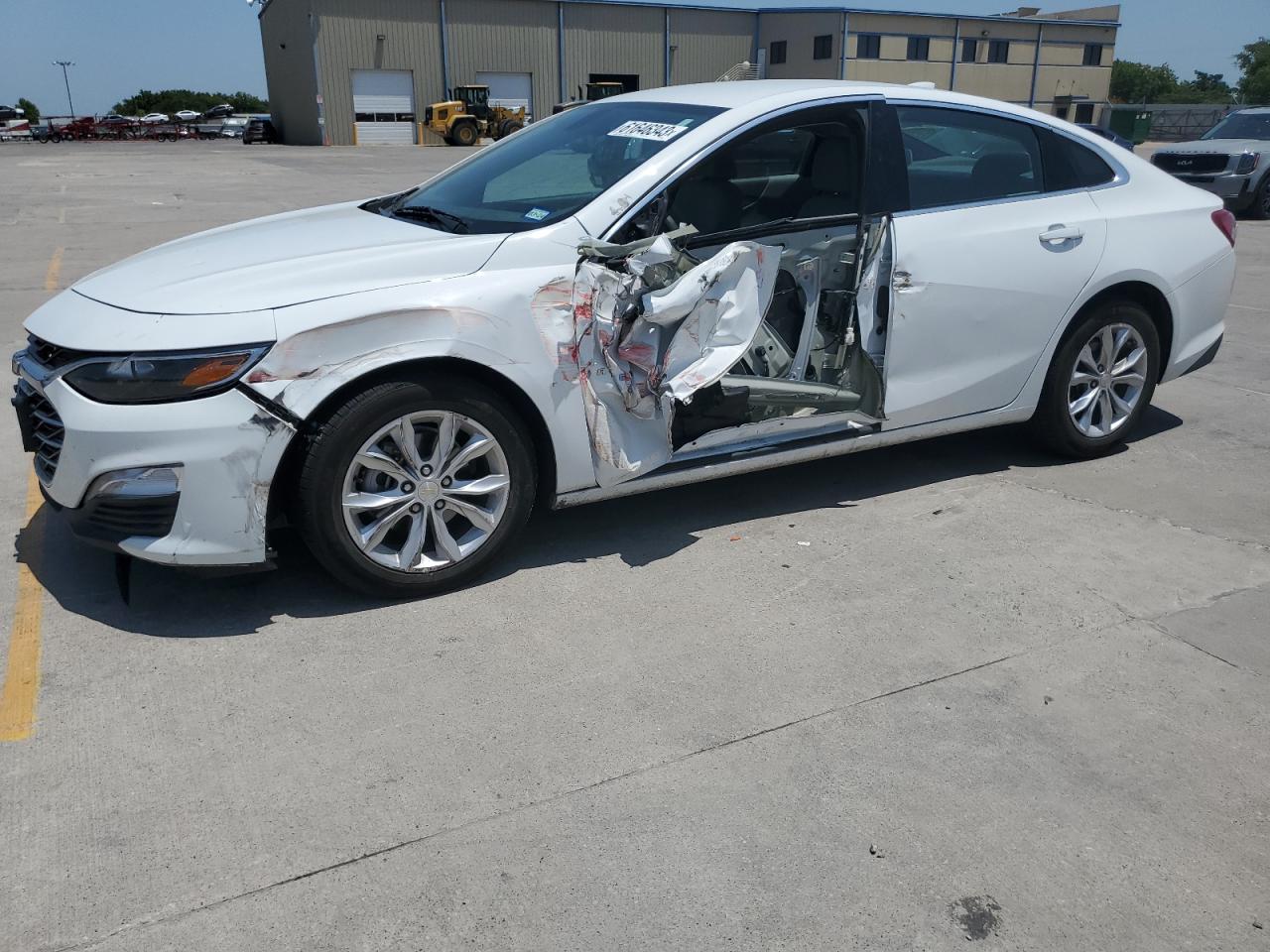 Obraz 1 z 2020 CHEVROLET MALIBU LT 2020 z VIN 1G1ZD5ST3LF070957