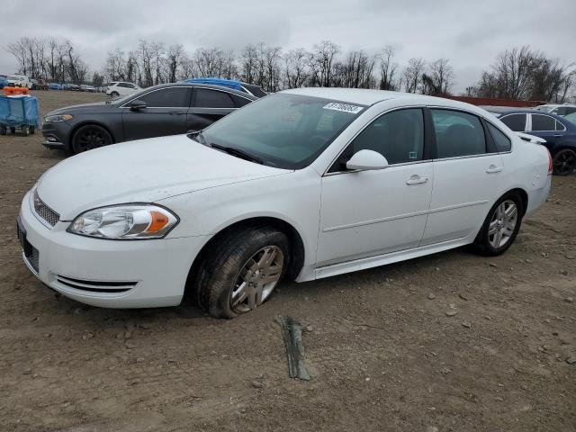 Изображение 1 2012 CHEVROLET IMPALA LT 2012 с VIN 2G1WG5E38C1101617