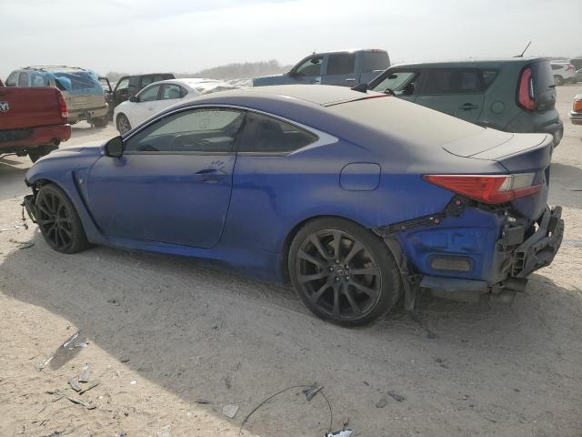 Изображение 2 2015 LEXUS RC-F  2015 с VIN JTHHP5BCXF5001458