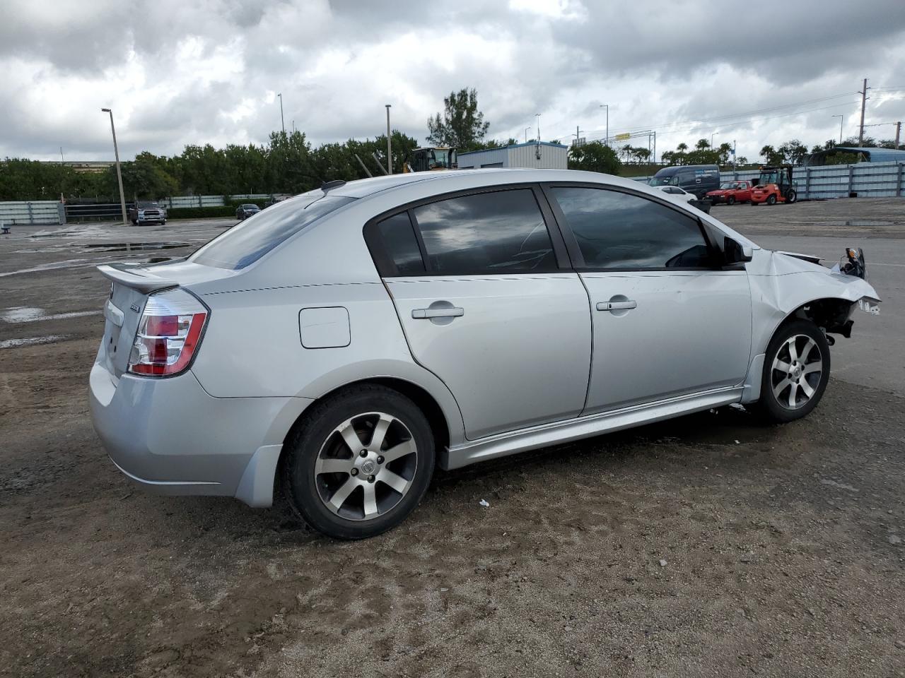 Изображение 3 2012 NISSAN SENTRA 2.0 2012 с VIN 3N1AB6AP5CL771903