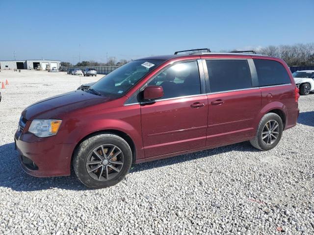 Image 1 of 2017 DODGE GRAND CARAVAN SXT 2017 with VIN 2C4RDGCG1HR690369