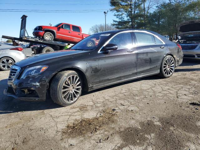Image 1 of 2015 MERCEDES-BENZ S 550 4MATIC 2015 with VIN WDDUG8FB4FA157365