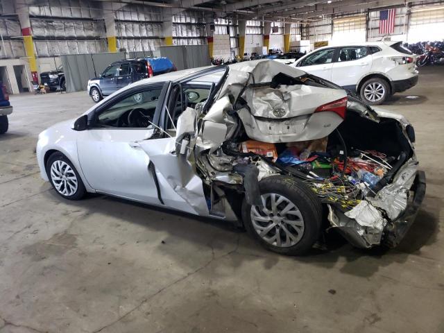 Image 2 of 2018 TOYOTA COROLLA L 2018 with VIN 2T1BURHE8JC079801