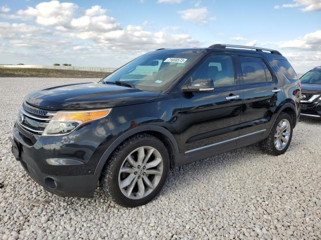 Obraz 1 z 2014 FORD EXPLORER LIMITED 2014 z VIN 1FM5K7F87EGB89665