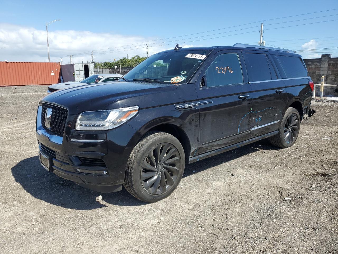 Obraz 2021 LINCOLN NAVIGATOR L RESERVE 2021