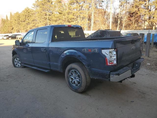 Изображение 2 2020 FORD F150 SUPERCREW 2020 с VIN 1FTFW1E5XLFB00000