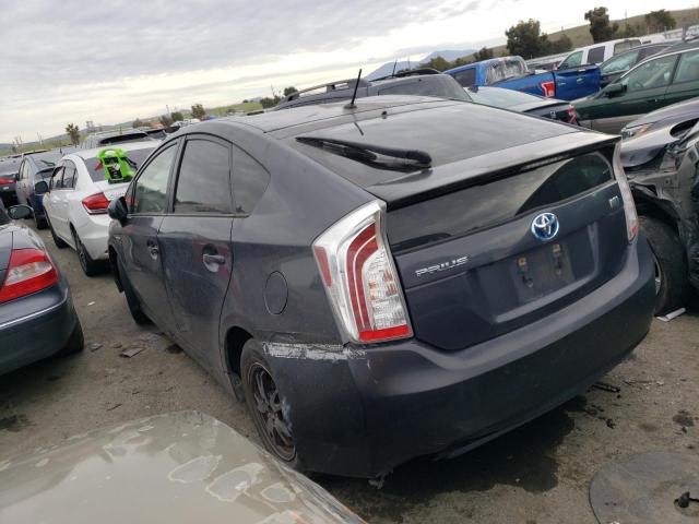 Изображение 2 2015 TOYOTA PRIUS  2015 с VIN JTDKN3DU6F1914667