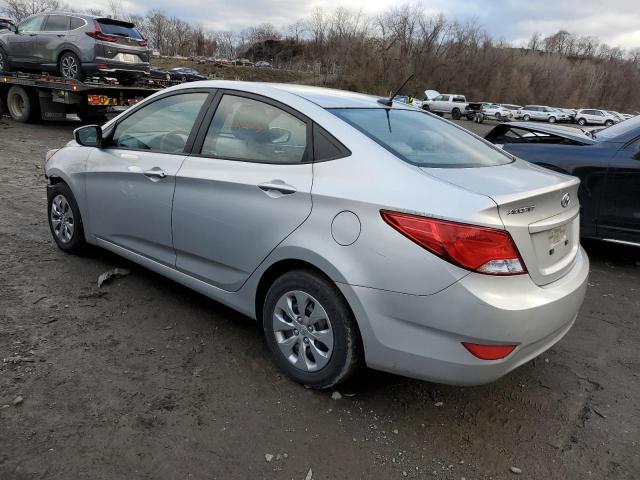 Image 2 of 2017 HYUNDAI ACCENT SE 2017 with VIN KMHCT4AEXHU247256