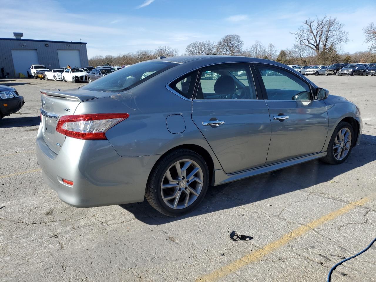 Image 3 of 2013 NISSAN SENTRA S 2013 with VIN 3N1AB7AP5DL723115