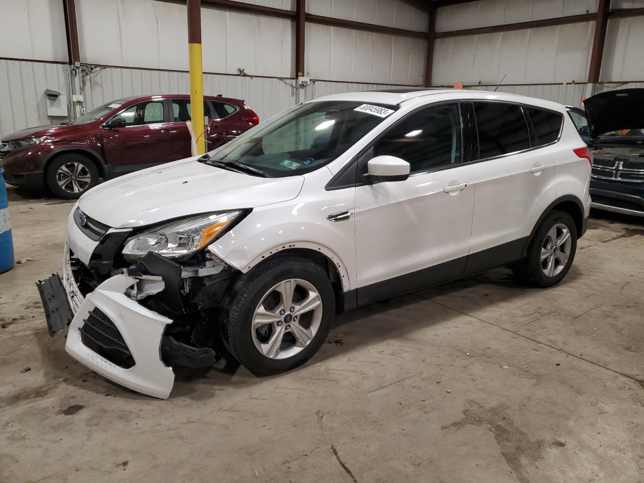 Изображение 1 2016 FORD ESCAPE SE 2016 с VIN 1FMCU0GX5GUB33212