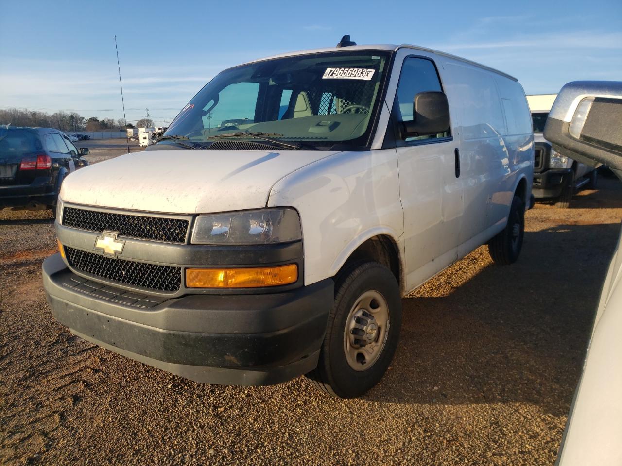 Изображение 2021 CHEVROLET EXPRESS G2500  2021