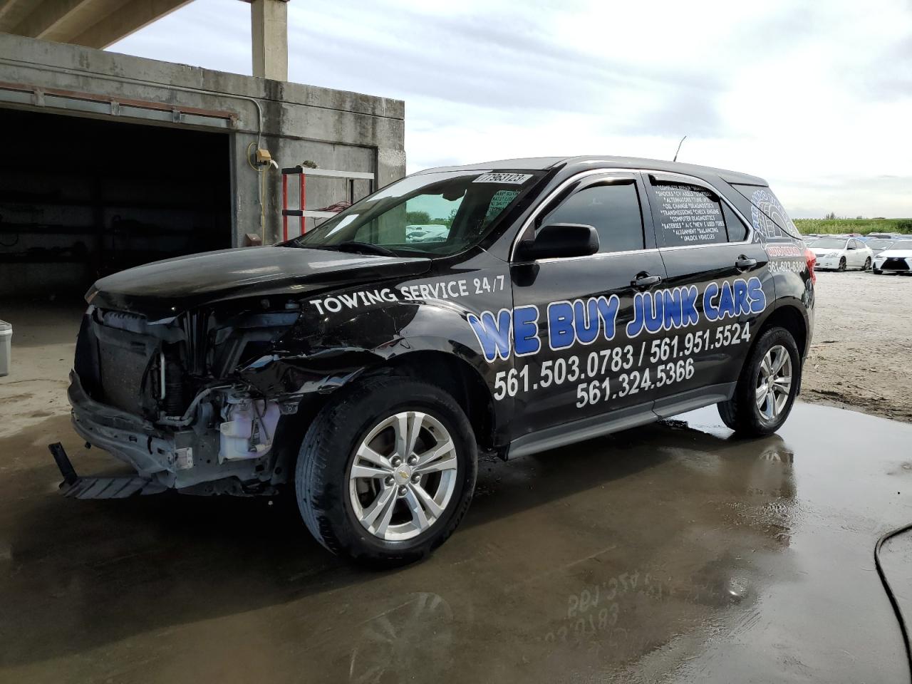 Obraz 1 z 2012 CHEVROLET EQUINOX LS 2012 z VIN 2GNALBEK7C1201606