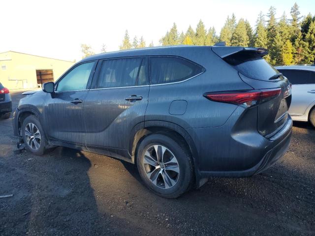 Изображение 2 2020 TOYOTA HIGHLANDER XLE 2020 с VIN 5TDGZRBH7LS510312