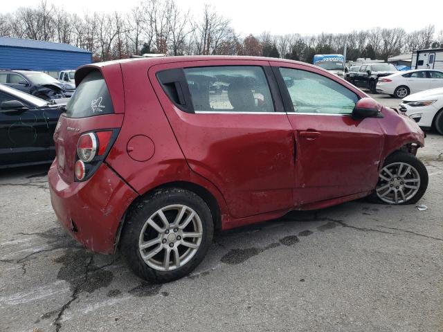 Изображение 3 2013 CHEVROLET SONIC LT 2013 с VIN 1G1JC6SH1D4181859