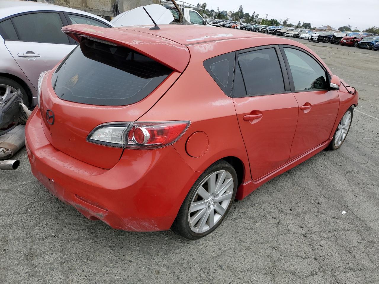 Image 3 of 2010 MAZDA SPEED 3 2010 with VIN JM1BL1H37A1187544
