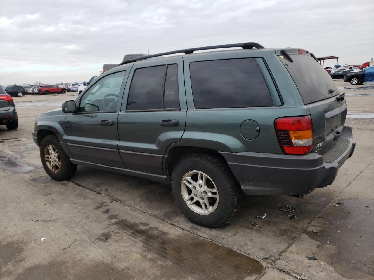 Изображение 2 2002 JEEP GRAND CHEROKEE LAREDO 2002 с VIN 1J4GW48S12C265774