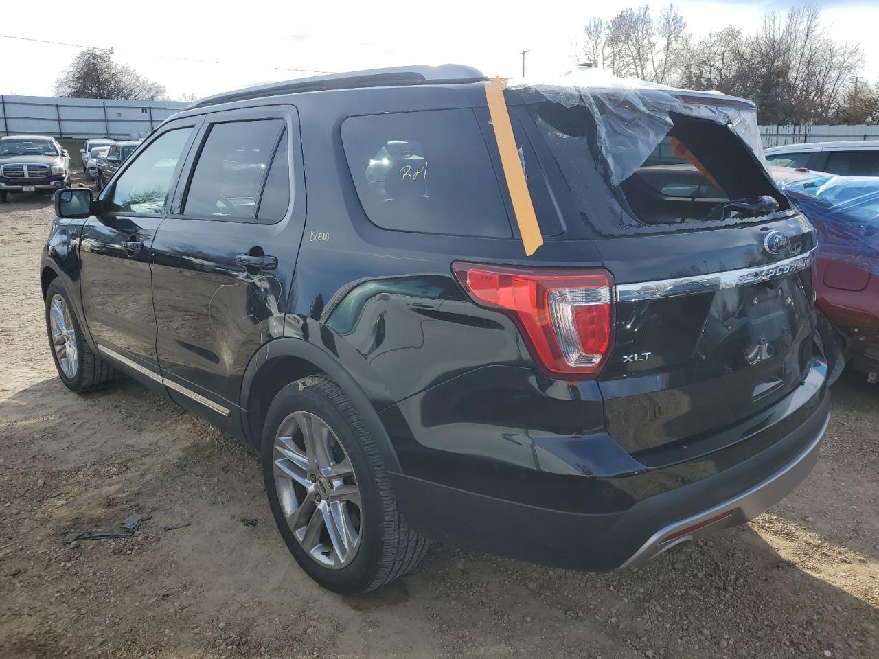 Image 2 of 2016 FORD EXPLORER XLT 2016 with VIN 1FM5K7D81GGB72253