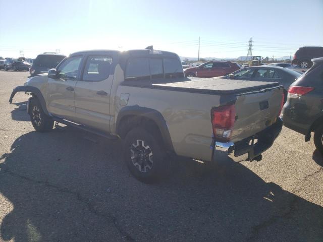 Image 2 of 2016 TOYOTA TACOMA DOUBLE CAB 2016 with VIN 3TMAZ5CN1GM023485