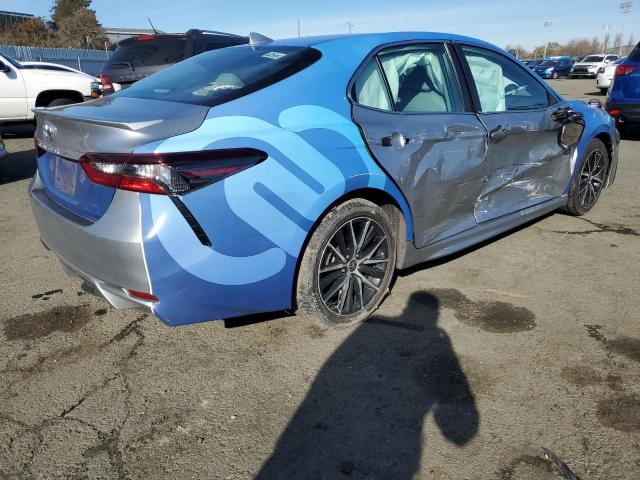 Изображение 3 2022 TOYOTA CAMRY NIGHT SHADE 2022 с VIN 4T1G31AK4NU584698