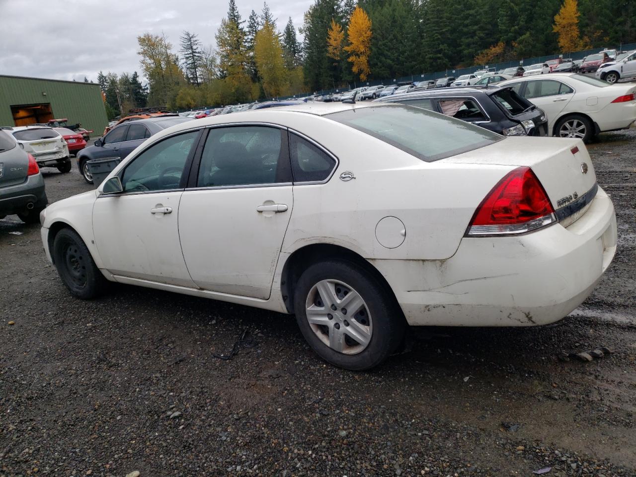 Image 2 of 2008 CHEVROLET IMPALA LS 2008 with VIN 2G1WB58KX81201906