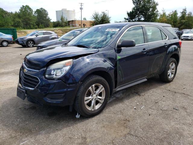 Изображение 1 2017 CHEVROLET EQUINOX LS 2017 с VIN 2GNALBEK9H1542951
