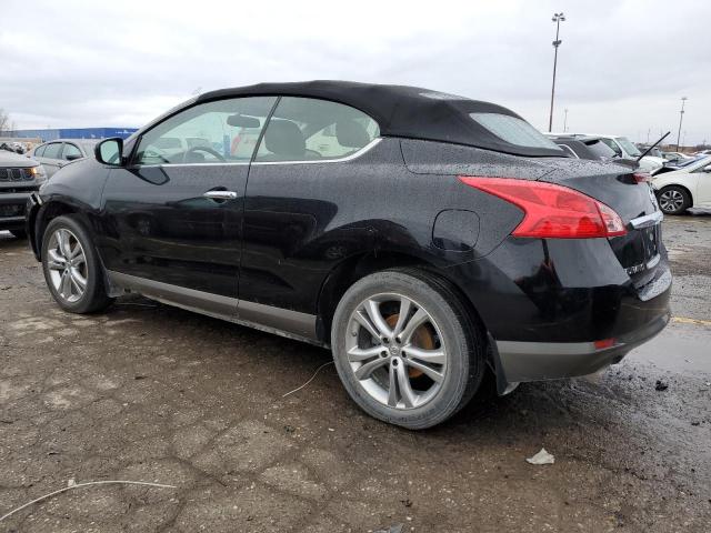 Изображение 2 2011 NISSAN MURANO CROSSCABRIOLET 2011 с VIN JN8AZ1FY5BW002649