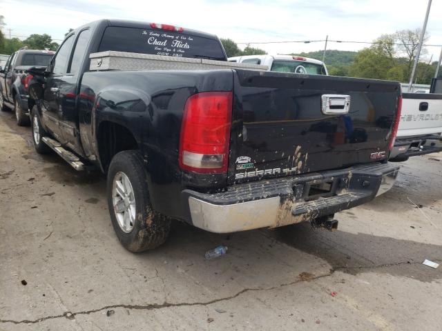 Image 3 of 2011 GMC SIERRA C1500 SLE 2011 with VIN 1GTR1VE03BZ319787