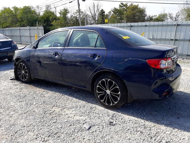 Image 2 of 2013 TOYOTA COROLLA BASE 2013 with VIN 2T1BU4EE4DC970258