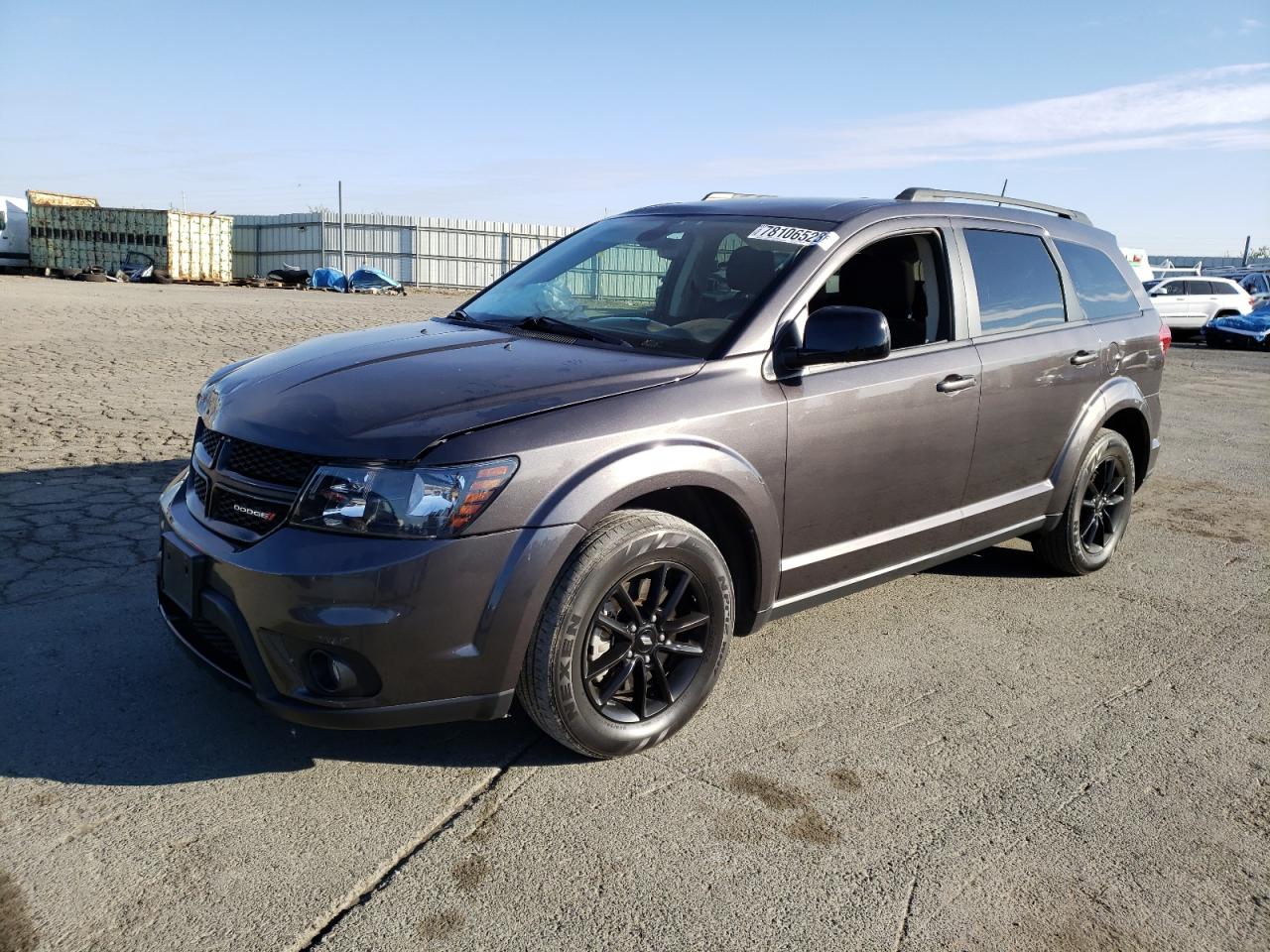 2019 DODGE JOURNEY SE 2019 image