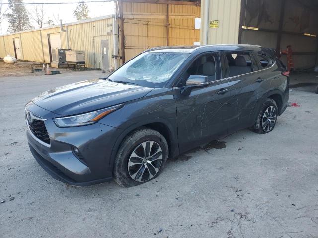 Image 1 of 2020 TOYOTA HIGHLANDER XLE 2020 with VIN 5TDGZRAH8LS511244