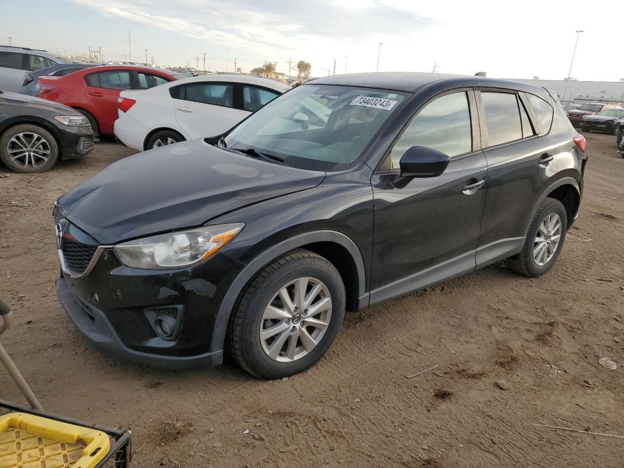 Image 1 of 2015 MAZDA CX-5 TOURING 2015 with VIN JM3KE4CY8F0448361