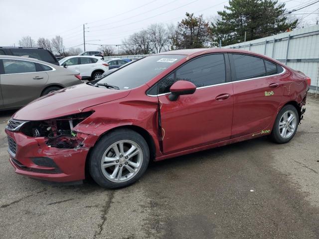 Изображение 1 2017 CHEVROLET CRUZE LT 2017 с VIN 1G1BE5SM5H7206336