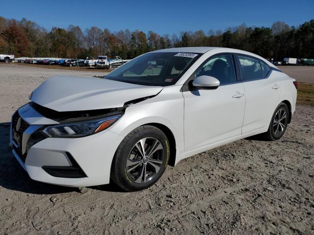Image 1 of 2022 NISSAN SENTRA SV 2022 with VIN 3N1AB8CV0NY263321