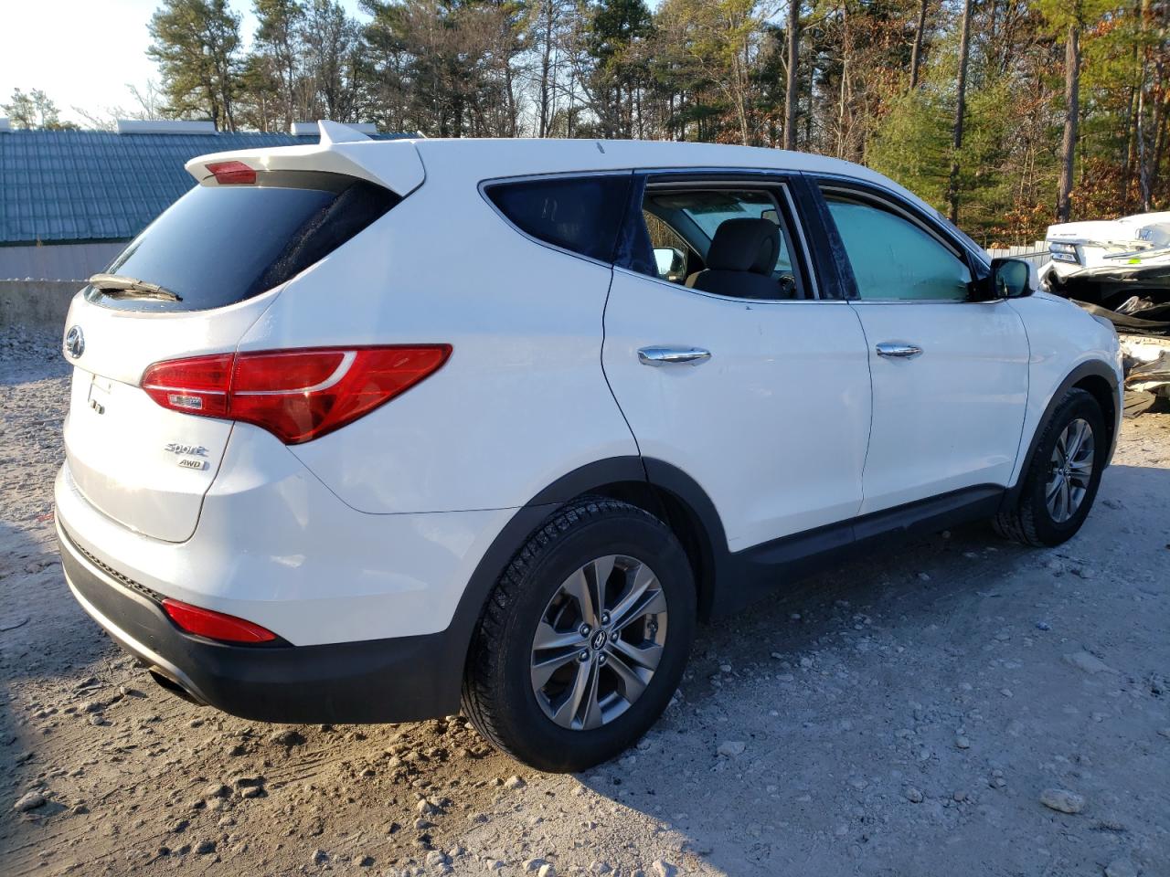 Image 3 of 2014 HYUNDAI SANTA FE SPORT  2014 with VIN 5XYZTDLB5EG130599