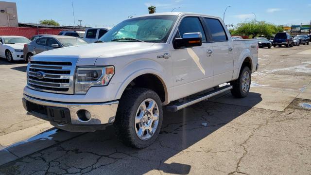 Image 2 of 2014 FORD F150 SUPERCREW 2014 with VIN 1FTFW1ET7EKD51436