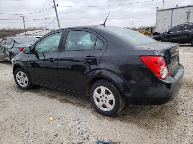Изображение 2 2013 CHEVROLET SONIC LS 2013 с VIN 1G1JA5SH4D4153392