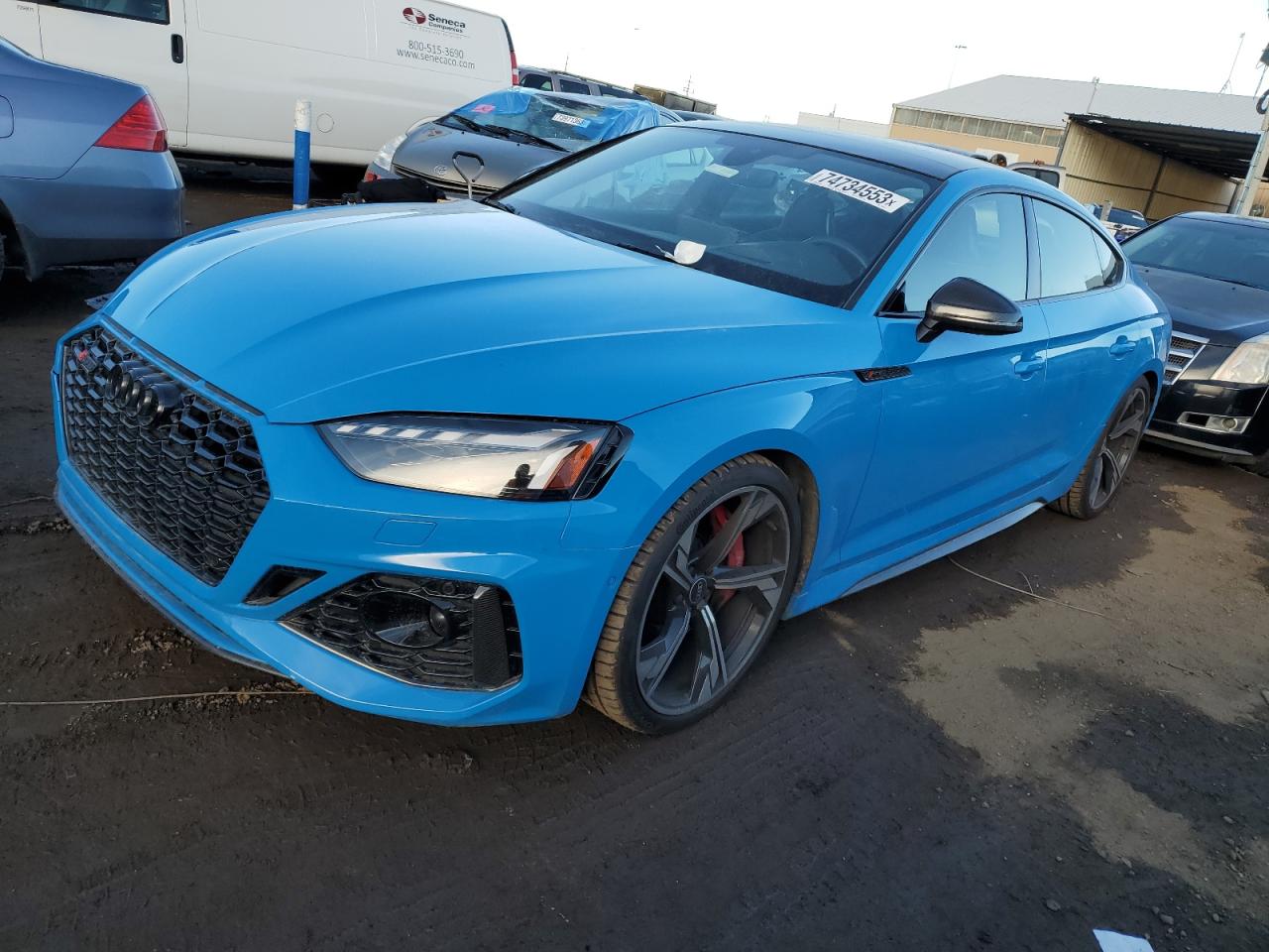 Obraz 1 z 2021 AUDI RS5  2021 z VIN WUAAWCF54MA902774