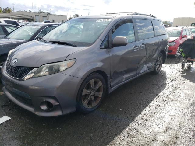 Image 1 of 2011 TOYOTA SIENNA SPORT 2011 with VIN 5TDXK3DC8BS135323