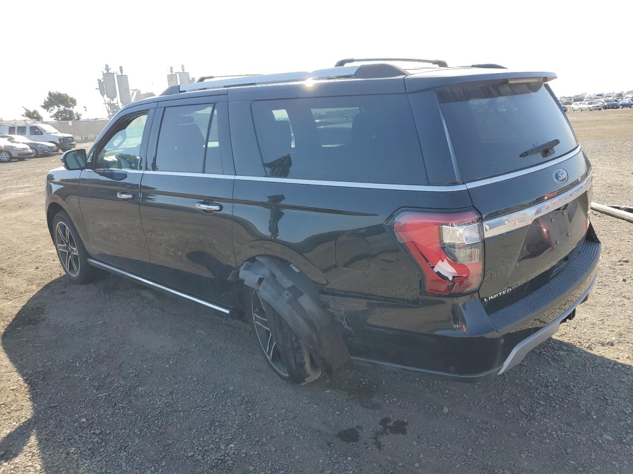 Изображение 2 2020 FORD EXPEDITION MAX LIMITED 2020 с VIN 1FMJK2AT0LEA69647