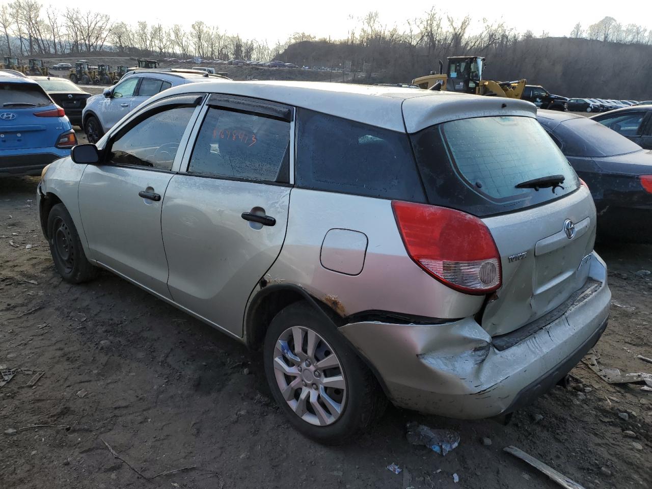 Изображение 2 2003 TOYOTA COROLLA MATRIX XR 2003 с VIN 2T1KR32E53C018206