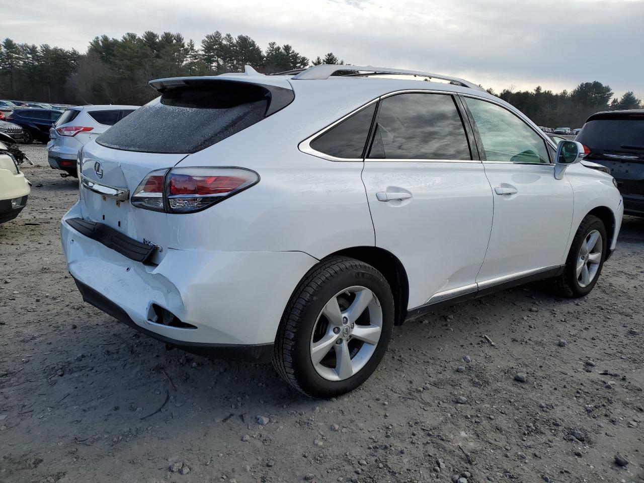 Image 3 of 2013 LEXUS RX 350 BASE 2013 with VIN 2T2BK1BAXDC197782