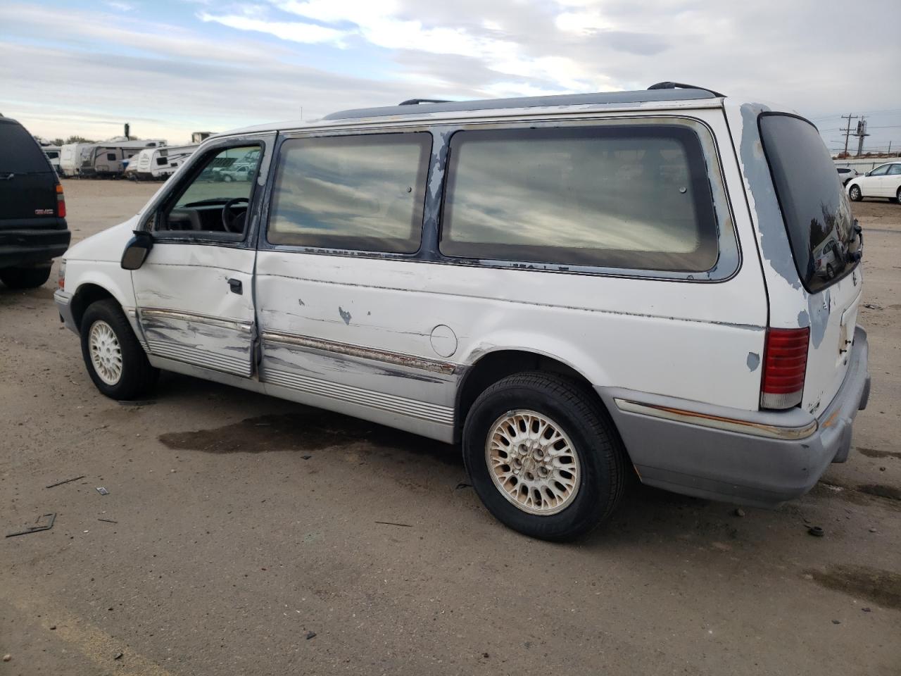 Изображение 2 1993 PLYMOUTH GRAND VOYAGER LE 1993 с VIN 1P4GH54R4PX598474